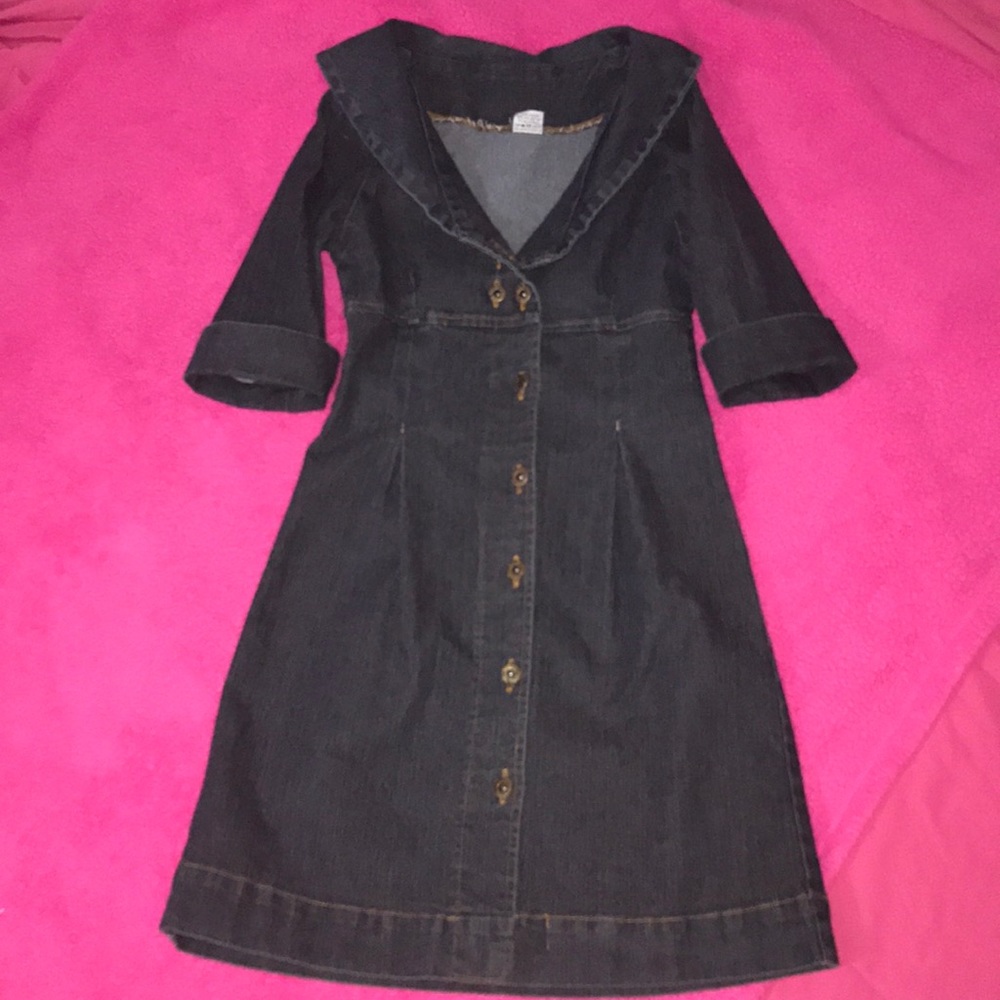 Adorable jean dress